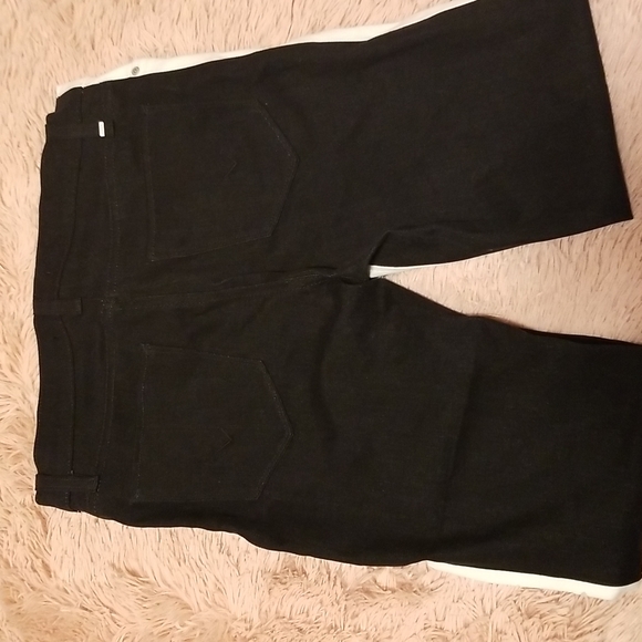 Two toned black and white Hudson Jean's size 28 - Picture 2 of 3